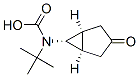(2-Methyl-2-propanyl)[(1r,5s,6r)-3-oxobicyclo[3.1.0]hex-6-yl]carbamic acid Structure,504438-04-4Structure