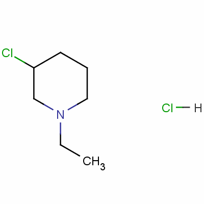 3-Chloro-1-ethylpiperidinium chloride Structure,50461-27-3Structure