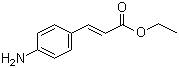 4-氨基肉桂酸乙脂结构式_5048-82-8结构式