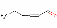 2-己醛结构式_505-57-7结构式