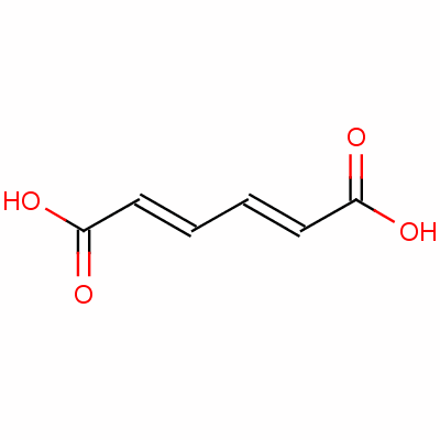粘康酸结构式_505-70-4结构式