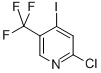 2-氯-4-碘-5-三氟甲基吡啶结构式_505084-55-9结构式