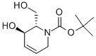 3,6-二氢-3-羟基-2-(羟基甲基)-(2S,3R)-1(2H)-吡啶羧酸 1,1-二甲基乙酯结构式_505085-66-5结构式