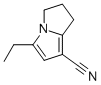 5-Ethyl-2,3-dihydro-1h-pyrrolizine-7-carbonitrile Structure,505097-44-9Structure