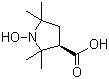 (+)-3-羧基-2,2,5,5-四甲基吡咯烷基-1-醇结构式_50525-83-2结构式