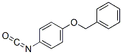 4-Benzyloxyphenyl isocyanate Structure,50528-73-9Structure