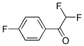 (9ci)-2,2-二氟-1-(4-氟苯基)-乙酮结构式_50562-06-6结构式