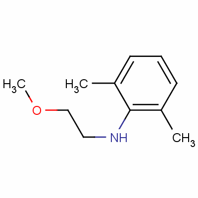 N-(2-methoxyethyl)-2,6-xylidine Structure,50563-55-8Structure