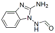 N-(2-amino-1h-benzimidazol-1-yl)formamide Structure,50577-45-2Structure