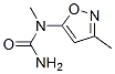(9CI)-n-甲基-n-(3-甲基-5-异噁唑基)-脲结构式_50589-85-0结构式