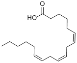 gamma-亚麻酸结构式_506-26-3结构式