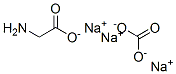 一甘氨酸钠碳酸盐结构式_50610-34-9结构式