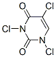 1,3,5-三氯尿嘧啶结构式_50610-47-4结构式