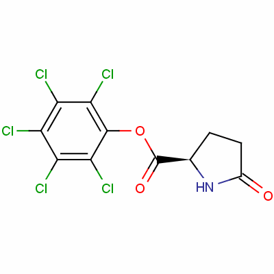 Pentachlorophenyl 5-oxo-d-prolinate Structure,50654-95-0Structure