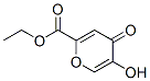 5-羟基-4-氧代-4H-吡喃-2-羧酸乙酯结构式_50671-51-7结构式