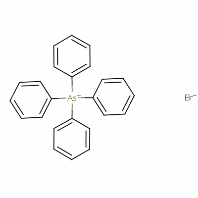 Tetraphenylarsonium bromide Structure,507-27-7Structure