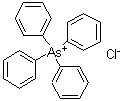 Tetraphenylarsonium(v) chloride hydrate Structure,507-28-8Structure