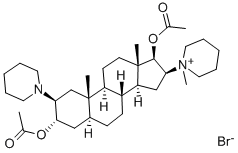 维库溴铵结构式_50700-72-6结构式