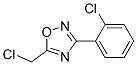 5-氯甲基-3-(2-氯苯基)-1,2,4-噁二唑结构式_50737-32-1结构式
