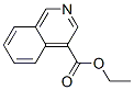 4-异喹啉羧酸乙酯结构式_50741-47-4结构式