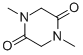肌氨酸酐结构式_5076-82-4结构式