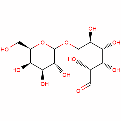 6-O-beta-d-galactopyranosyl-d-galactose Structure,5077-31-6Structure