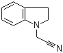 2,3-二氢-1H-吲哚-1-乙腈结构式_50781-87-8结构式