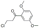 3-氯-1-(2,5-二甲氧基苯基)丙烷-1-酮结构式_50786-60-2结构式