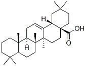 齐墩果酸结构式_508-02-1结构式