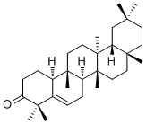 粘霉酮结构式_508-09-8结构式