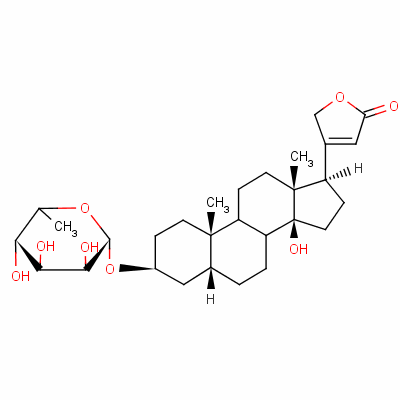 伊夫糖甙结构式_508-93-0结构式