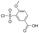 3-氯磺酰基-4-甲氧基苯甲酸结构式_50803-29-7结构式