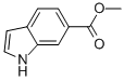 吲哚-6-甲酸甲酯结构式_50820-65-0结构式
