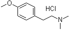盐酸文拉法辛杂质A结构式_50822-98-5结构式