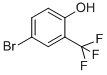 4-溴-2-三氟甲基苯酚结构式_50824-04-9结构式