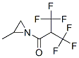 2-甲基-1-[3,3,3-三氟-1-氧代-2-(三氟甲基)丙基]氮丙啶结构式_50837-76-8结构式
