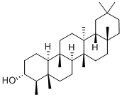 木栓烷醇结构式_5085-72-3结构式