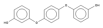 1,4-双(3-羟基苯氧基)苯结构式_5085-95-0结构式