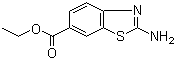 2-氨基苯并噻唑-6-羧酸乙酯结构式_50850-93-6结构式