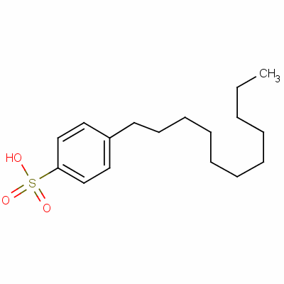 Undecylbenzenesulphonic acid Structure,50854-94-9Structure