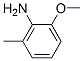 2-甲氧基-6-甲基苯胺结构式_50868-73-0结构式