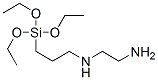 N-氨乙基-3-氨丙基三乙氧基硅烷结构式_5089-72-5结构式