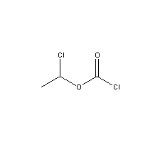 1-氯乙基氯甲酸酯结构式_50893-53-3结构式