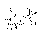Songorine Structure,509-24-0Structure