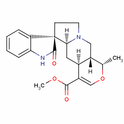 Mitraphylline Structure,509-80-8Structure