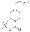 4-(2-甲氧基乙基)-1-哌啶羧酸 1,1-二甲基乙酯结构式_509147-79-9结构式