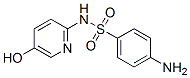 4-氨基-N-(5-羟基-2-吡啶基)苯磺酰胺结构式_50930-57-9结构式