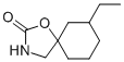 7-乙基-1-噁-3-氮杂螺[4.5]-2-癸酮结构式_5095-80-7结构式