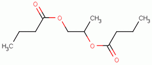 丙烷-1,2-二基二丁酸酯结构式_50980-84-2结构式