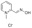 2-吡啶醛肟甲氯结构式_51-15-0结构式